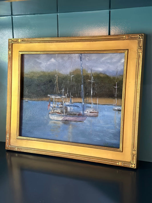 Beaufort Anchorage Painting