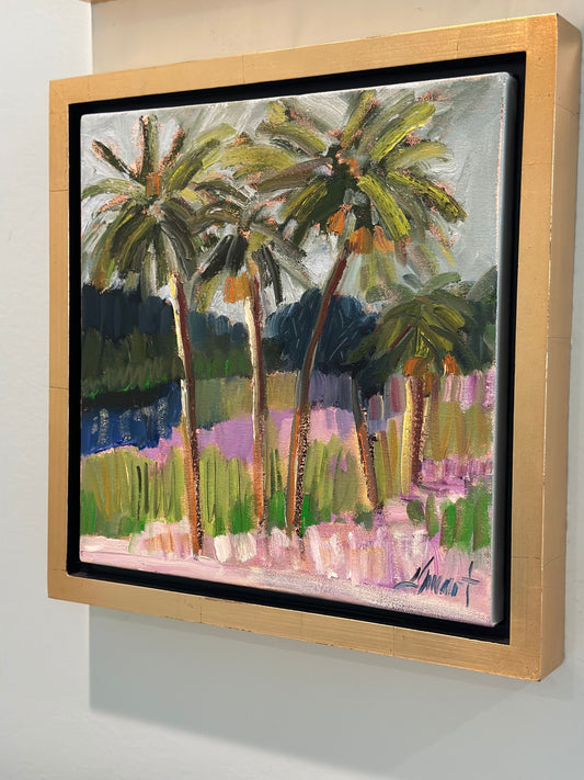 Thin Palms Painting