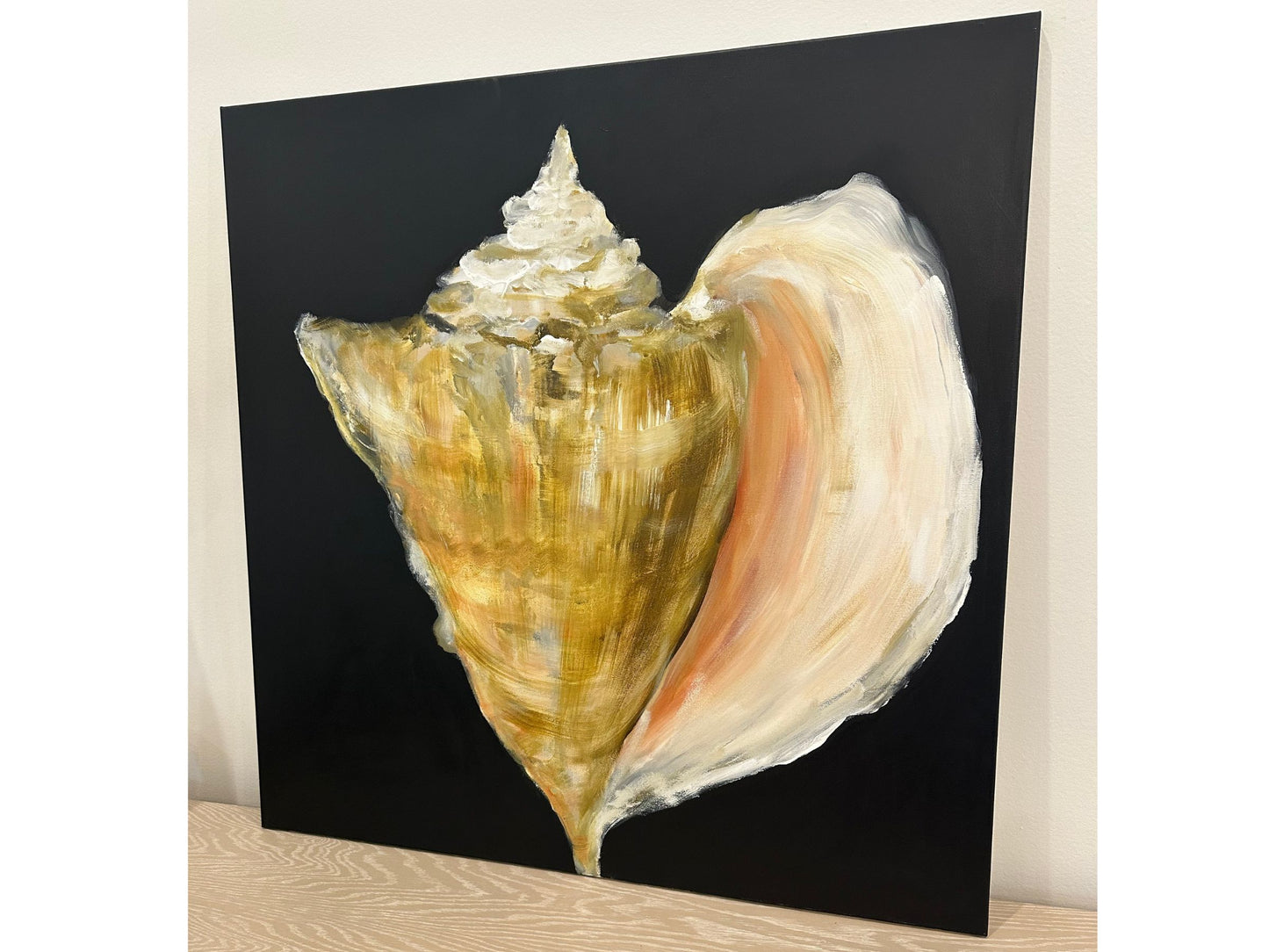 Shell Painting