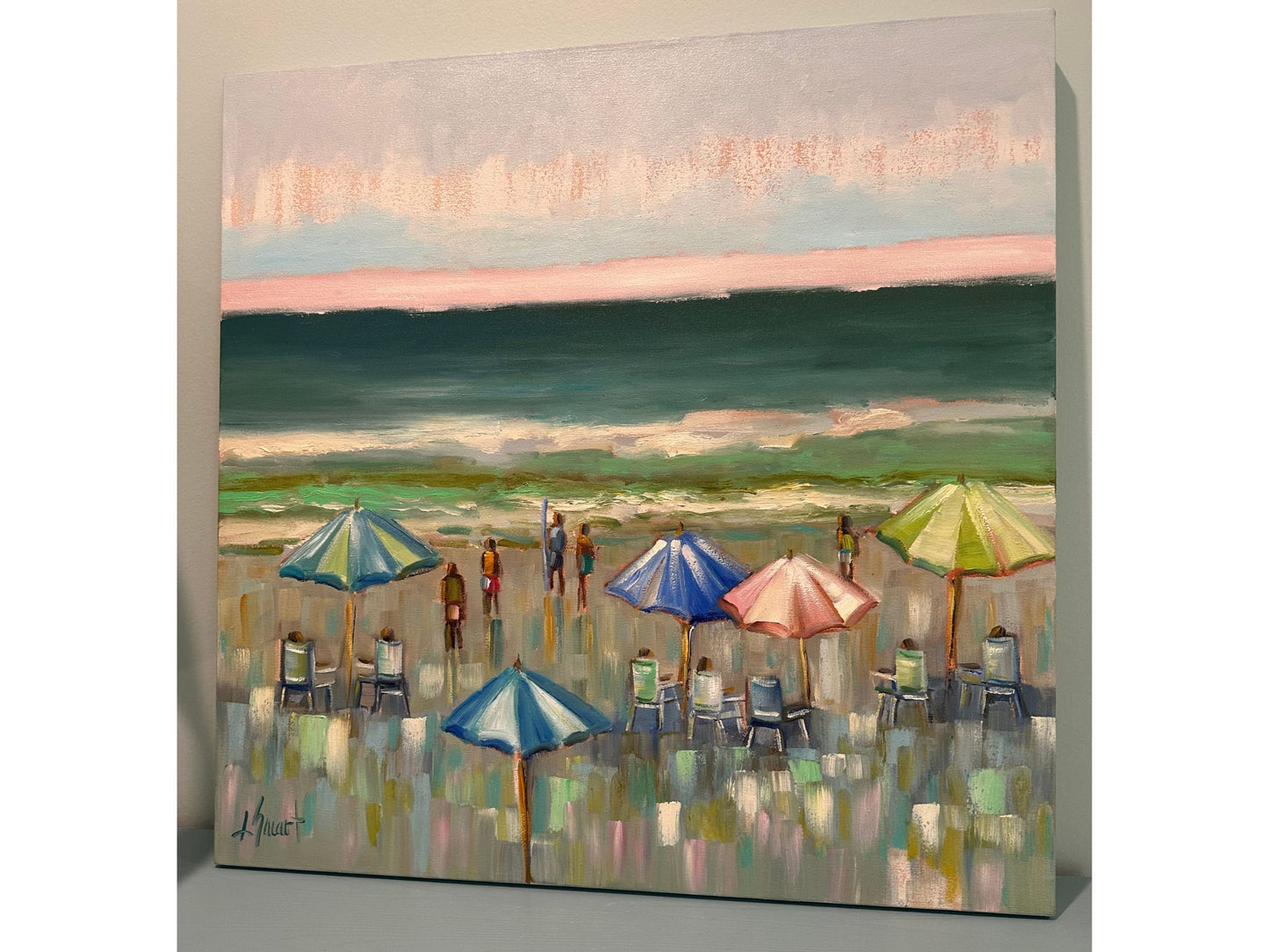 All About the Beach Painting