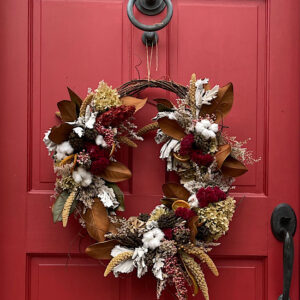 Friday, December 1, 3-5pm  Wreath Decorating